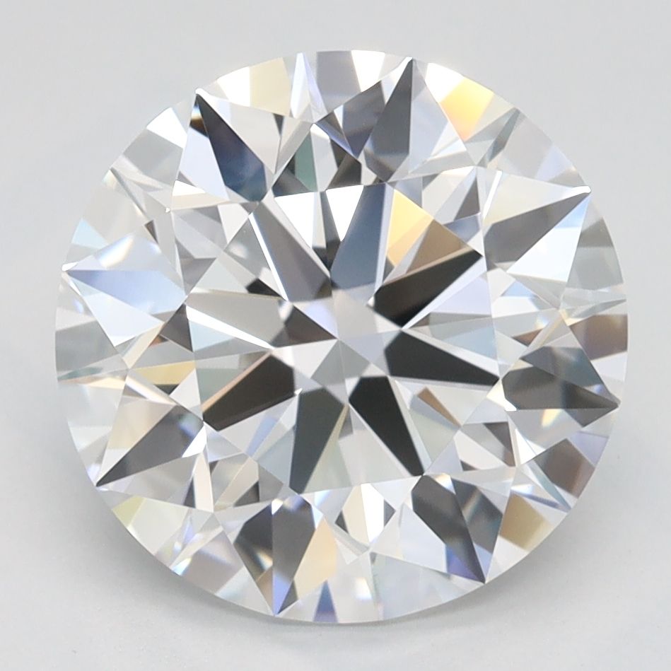 3.40 ct. round Lab Grown Diamond front image