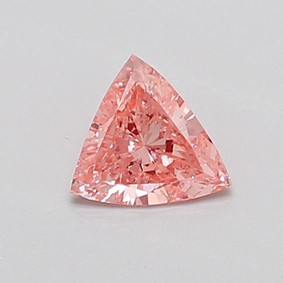 0.3 CT Fancy Vivid Pink TRIANGULAR