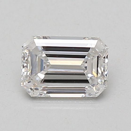 0.83 ct. emerald Lab Grown Diamond front image