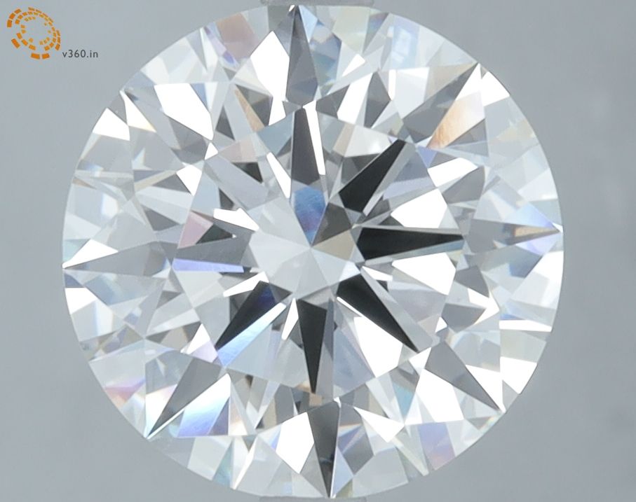 3.56 ct. round Lab Grown Diamond front image