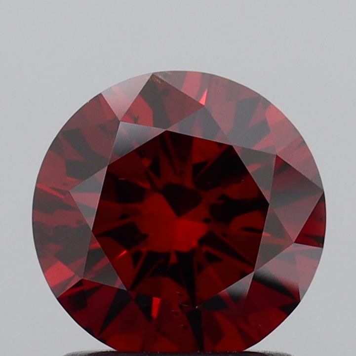 1.14 CT Fancy Deep Orangey Brown ROUND