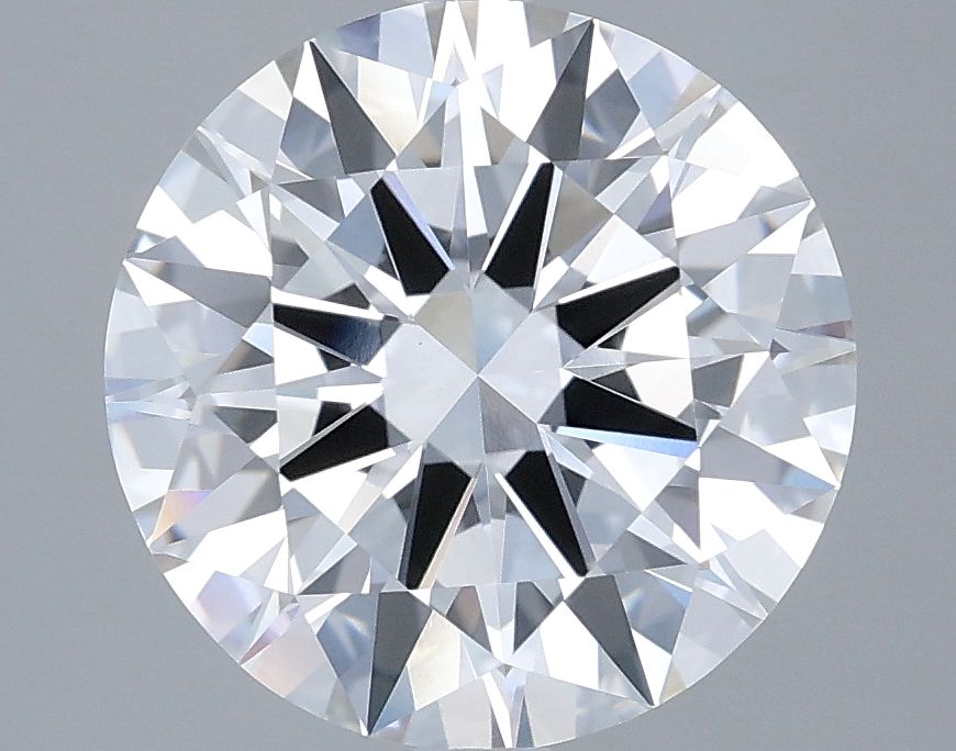 4.01 ct. round Lab Grown Diamond front image