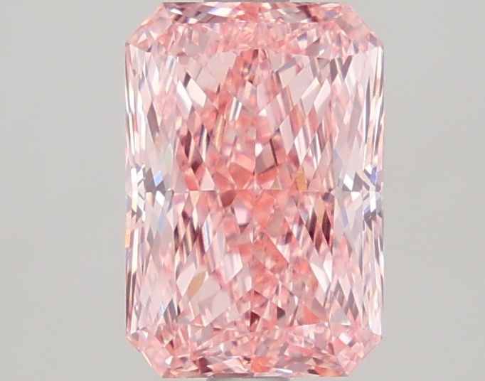 1.71 CT Fancy Vivid Pink RADIANT