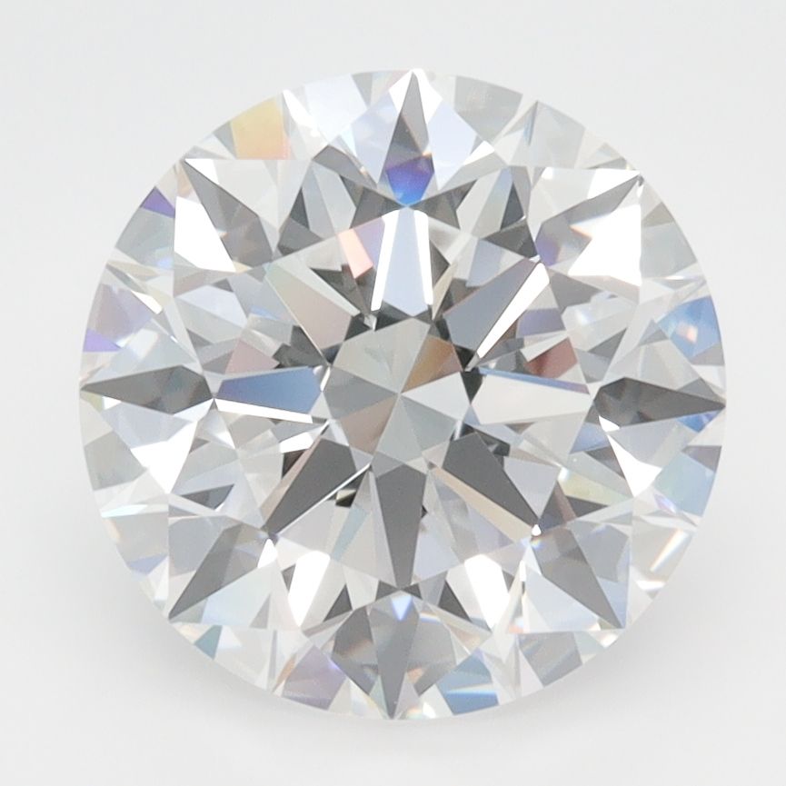 3.63 ct. round Lab Grown Diamond front image