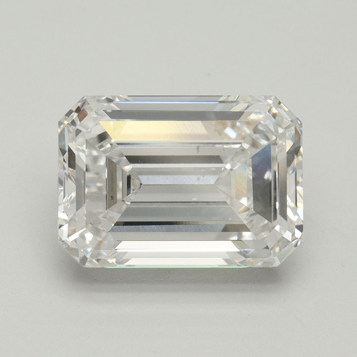 4.51 ct. emerald Lab Grown Diamond front image