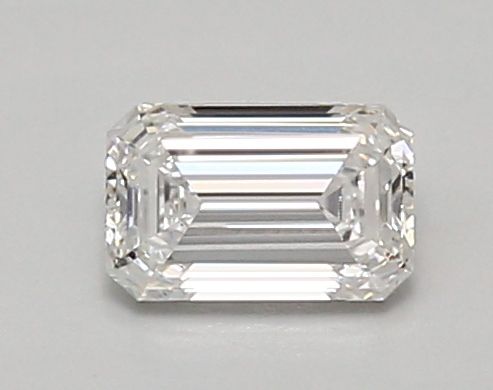 0.57 ct. emerald Lab Grown Diamond front image