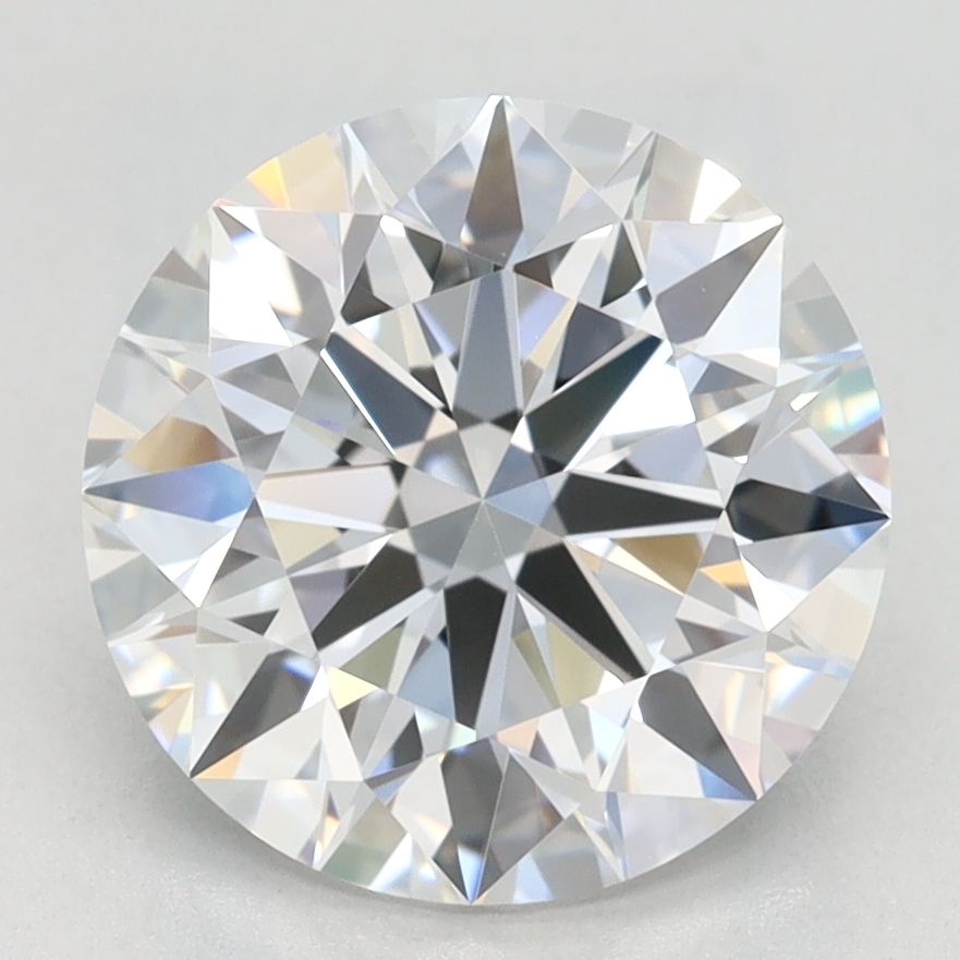 2.60 ct. round Lab Grown Diamond front image