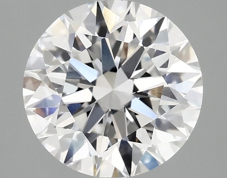 2.57 ct. round Lab Grown Diamond front image