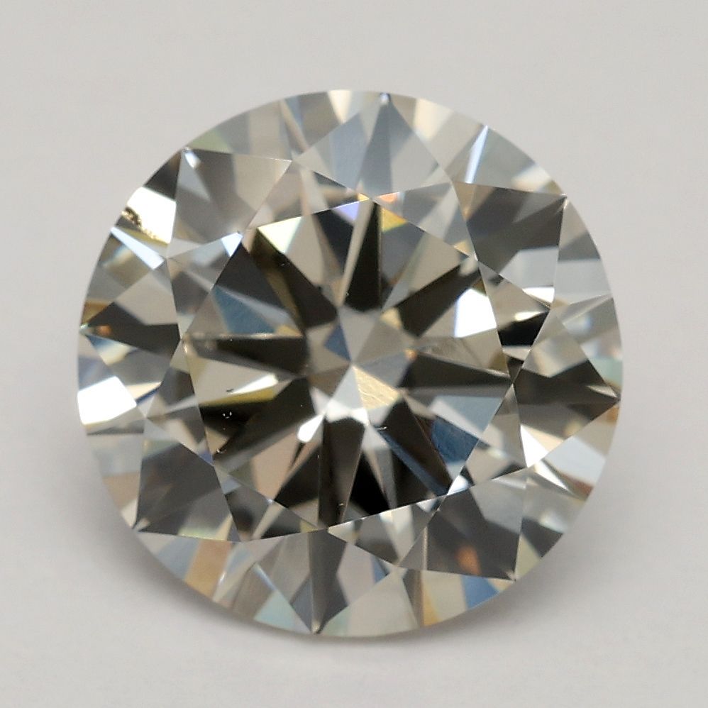 2.80 ct. round Lab Grown Diamond front image
