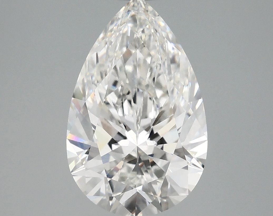 3.03 ct. pear Lab Grown Diamond front image