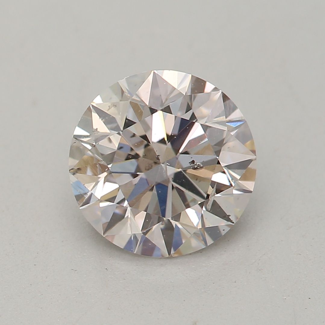 Diament 0.96 ct Very Light Pinkish Brown/SI2
