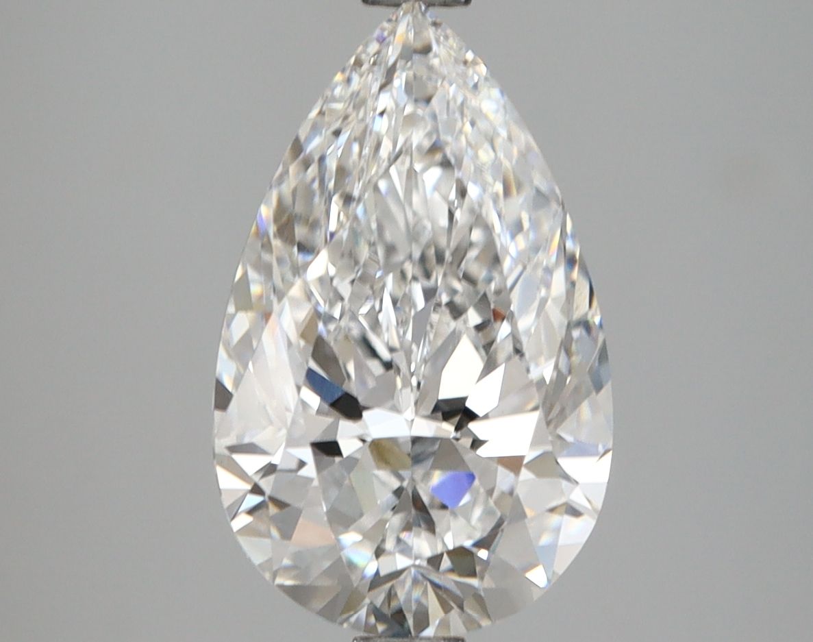 3.09 ct. pear Lab Grown Diamond front image
