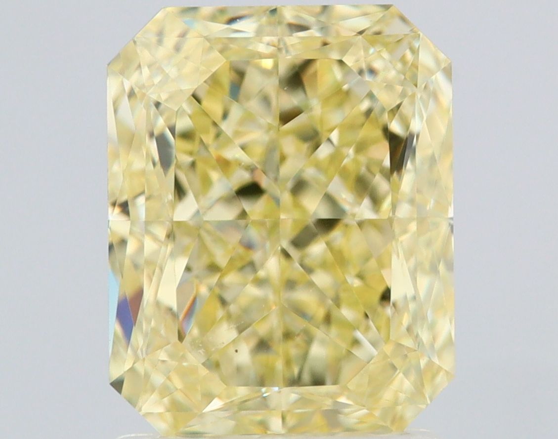 2.01 ct Radiant diamond