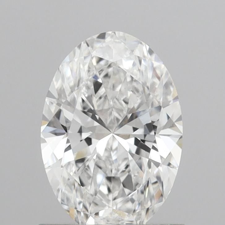 1.08 ct. oval Lab Grown Diamond front image