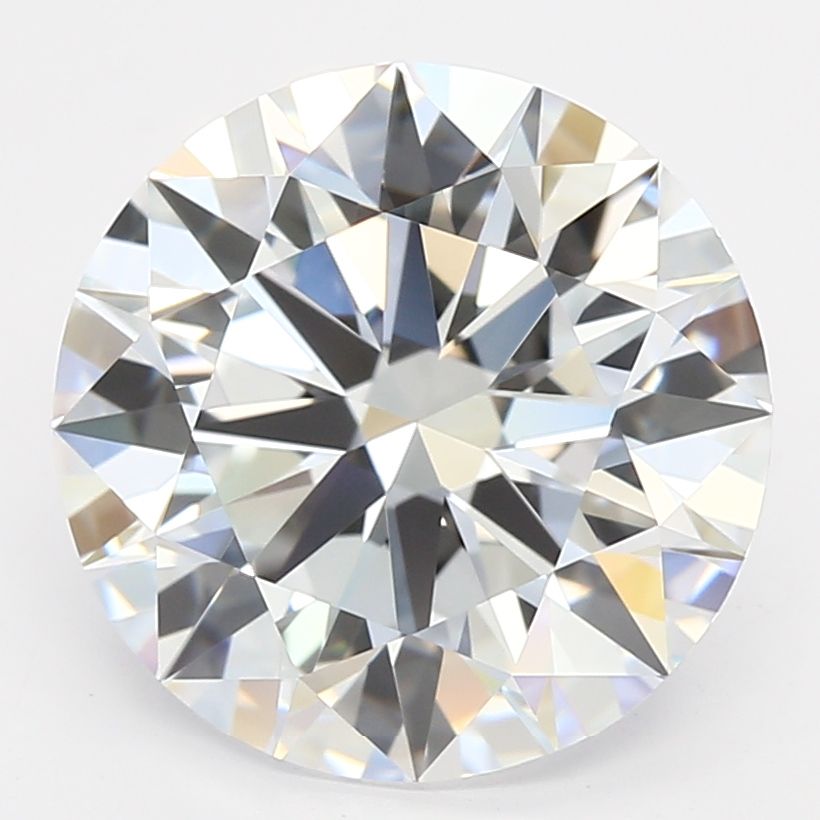 Diamant Rond 4.24 ct - Couleur D - Pureté VVS1