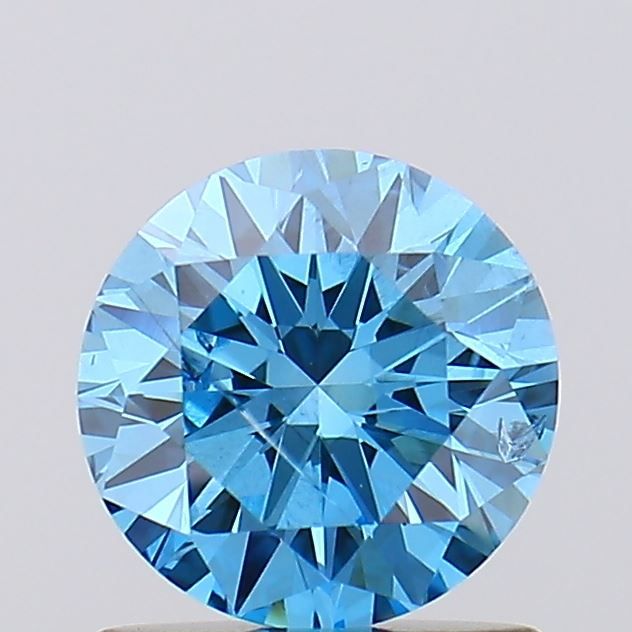 0.99 ct. round Lab Grown Diamond front image