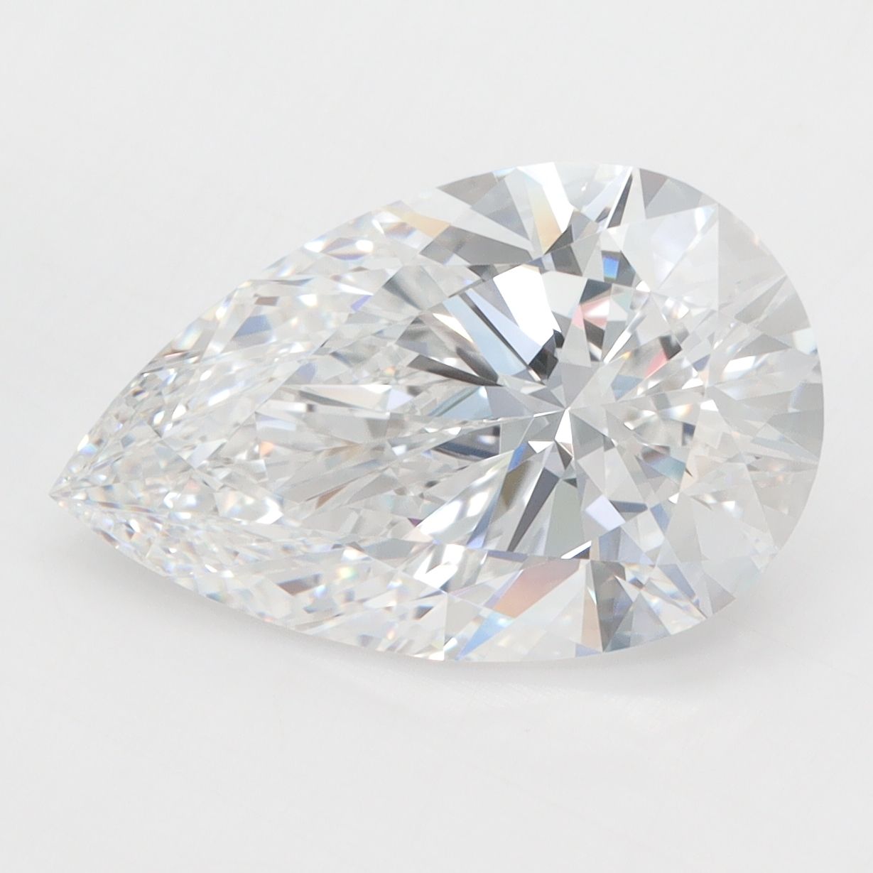 5.09 ct. pear Lab Grown Diamond front image