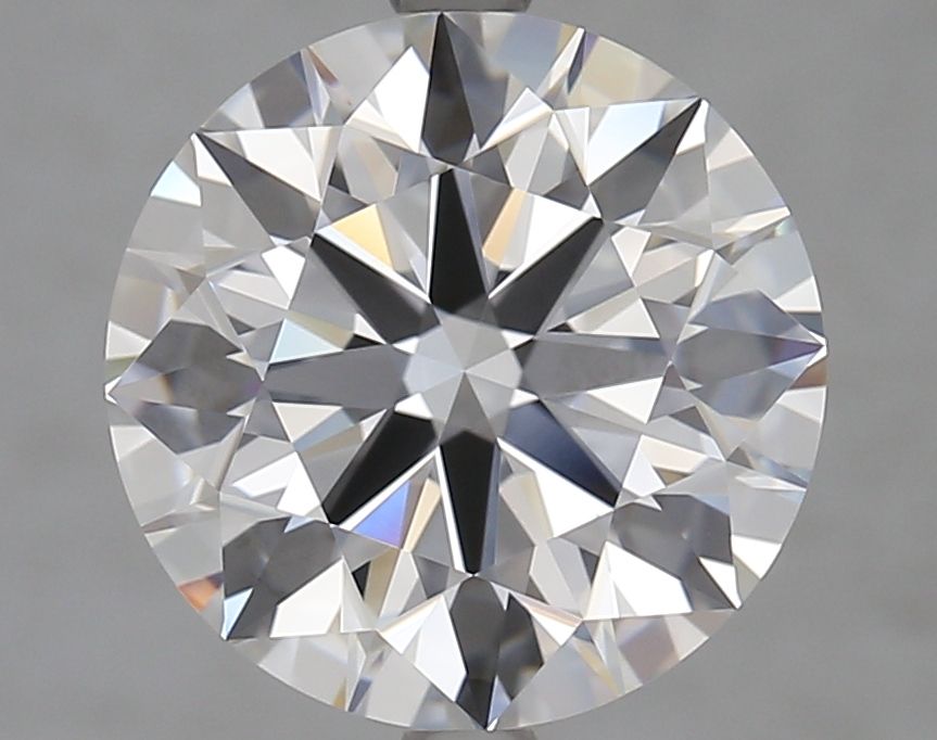 4.85 ct. round Lab Grown Diamond front image