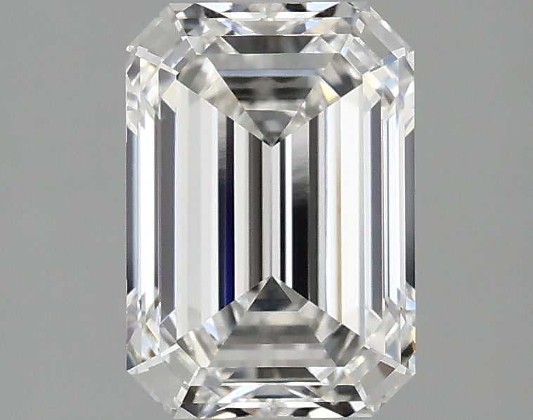 2.08 ct. emerald Lab Grown Diamond front image
