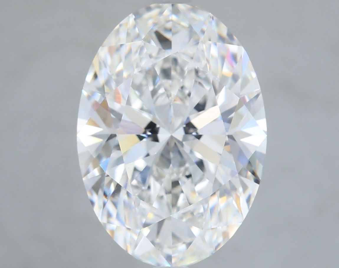 5.05 ct. oval Lab Grown Diamond front image