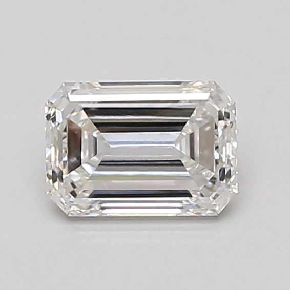 0.82 ct. emerald Lab Grown Diamond front image