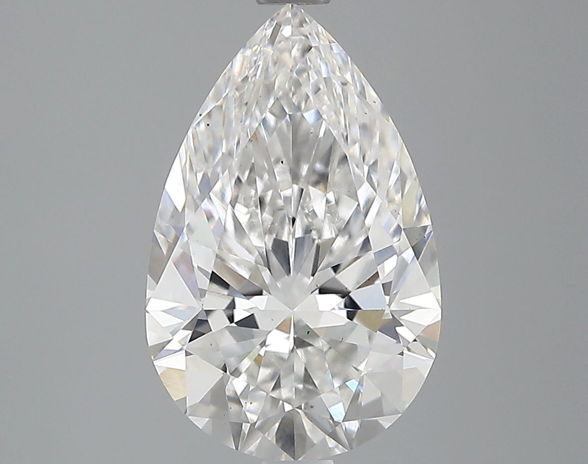 2.60 ct. pear Lab Grown Diamond front image
