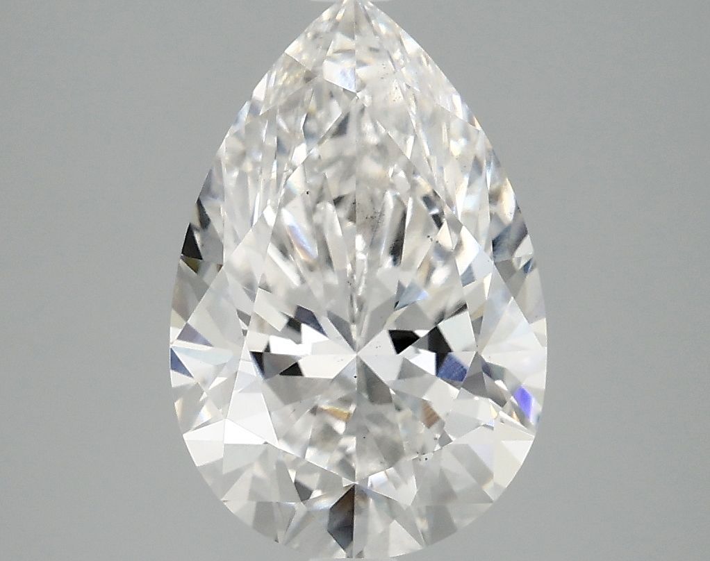 3.04 ct. pear Lab Grown Diamond front image