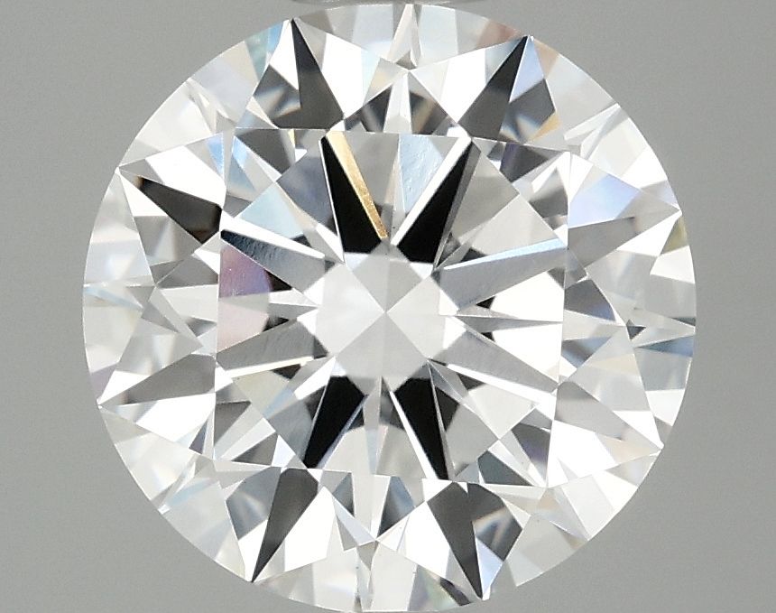 4.09 ct. round Lab Grown Diamond front image