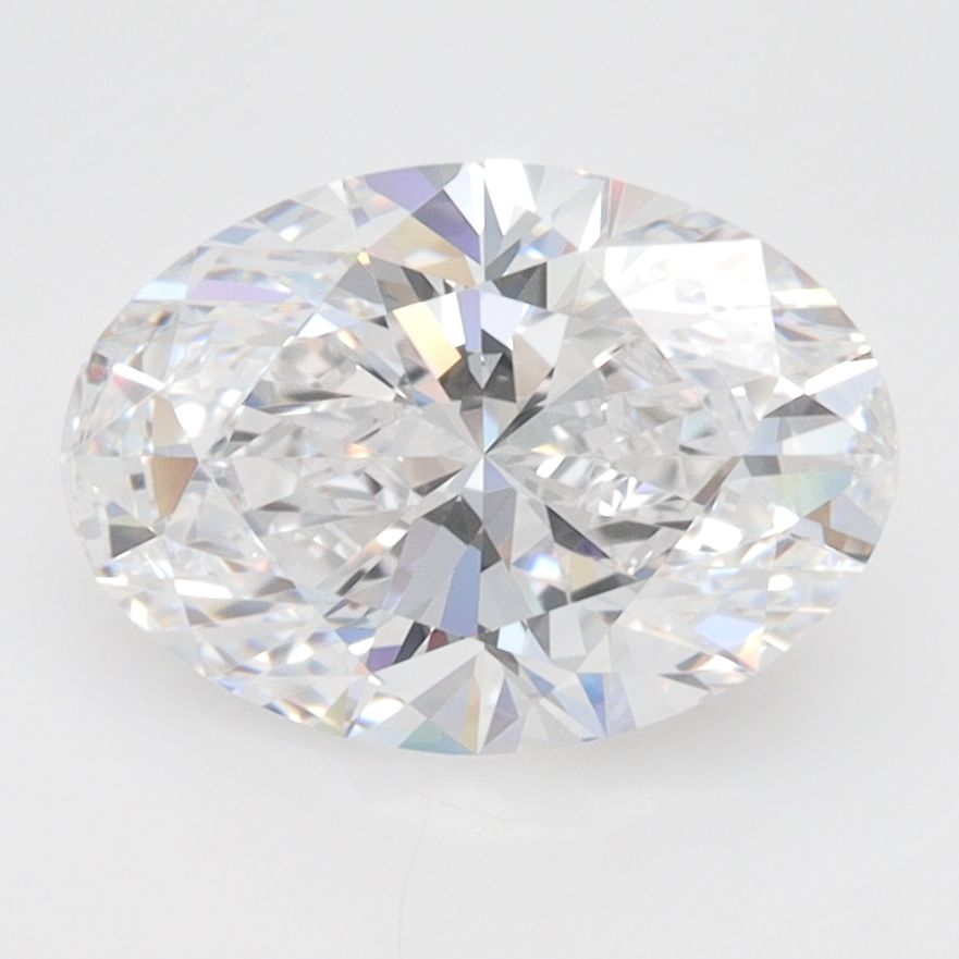 2.29 ct. oval Lab Grown Diamond front image