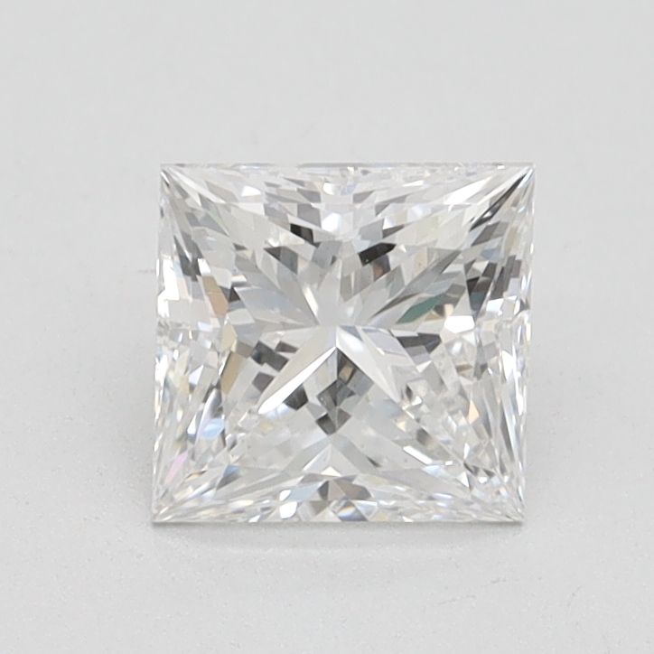 1.00 ct. princess Lab Grown Diamond front image