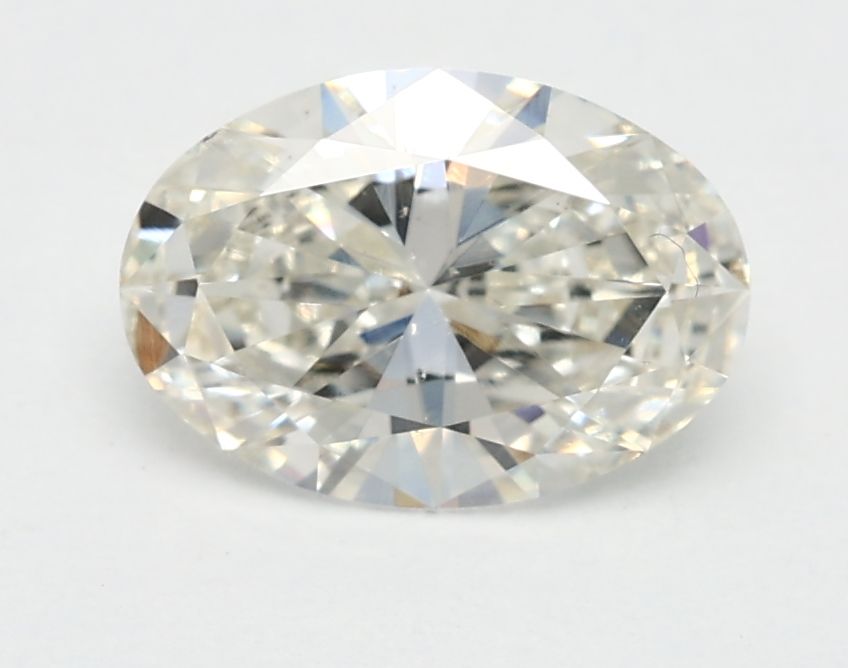1.00 ct. oval Lab Grown Diamond front image