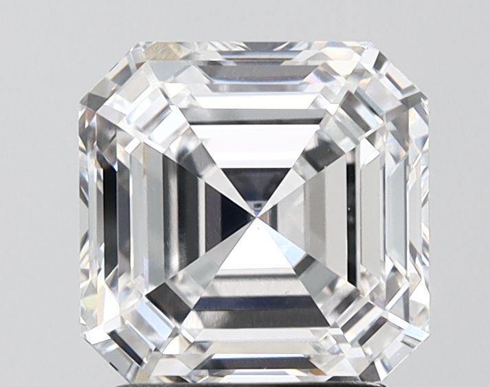 2.55 ct. asscher Lab Grown Diamond front image