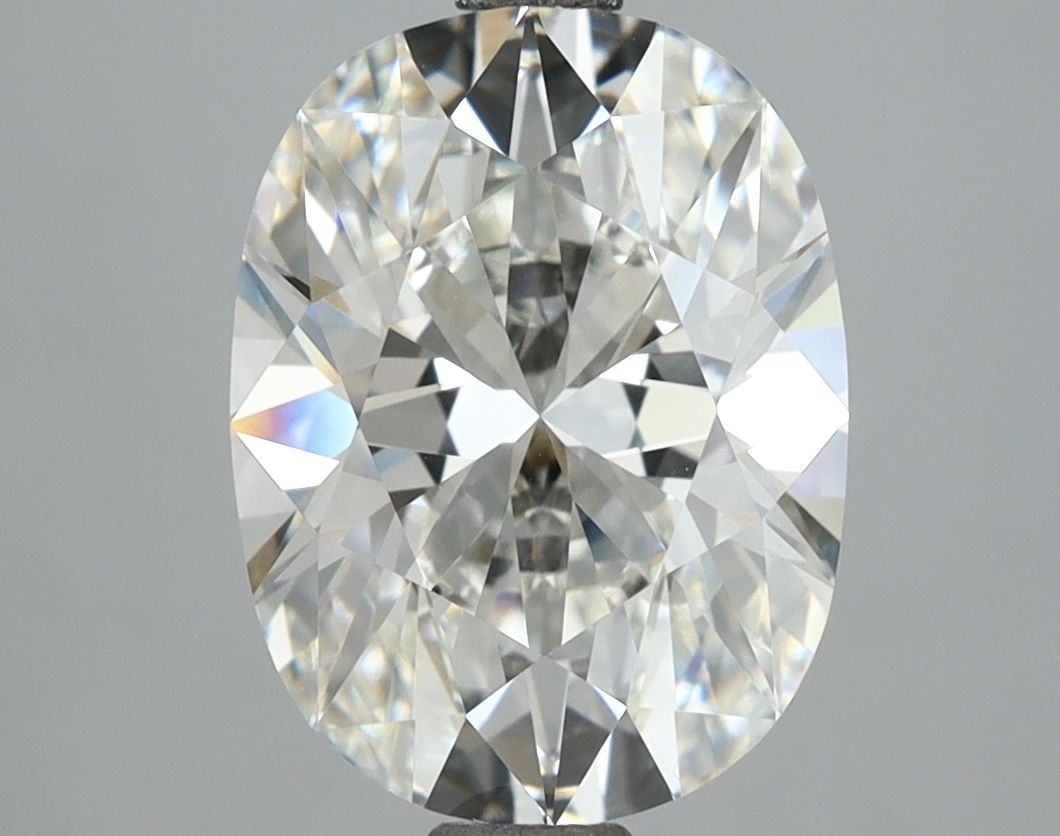 3.55 ct lab-grown Cushion brilliant Diamond