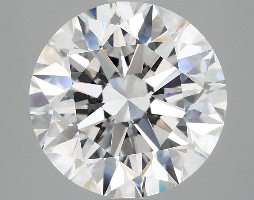 4.10 ct. round Lab Grown Diamond front image