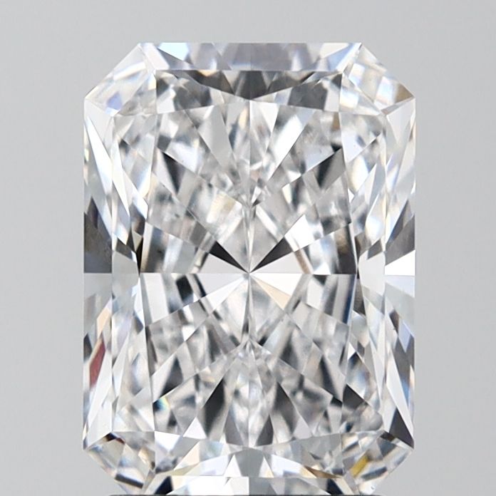 2.58 ct. radiant Lab Grown Diamond front image