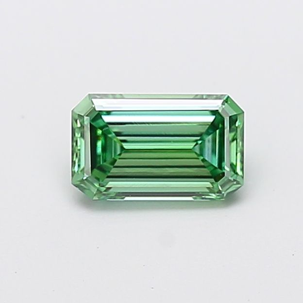 0.92 ct. emerald Lab Grown Diamond front image