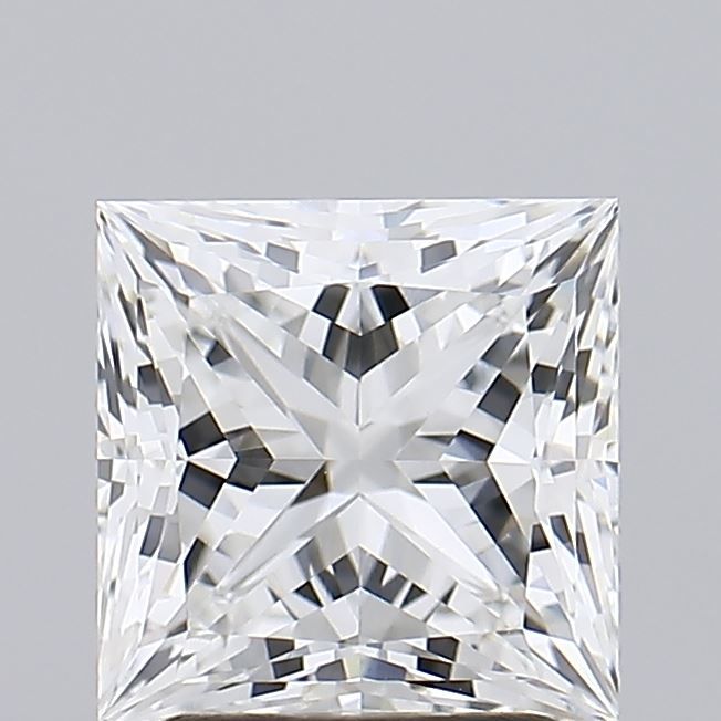 0.25 ct lab-grown Princess Diamond