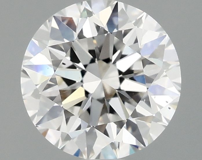 2.10 ct. round Lab Grown Diamond front image