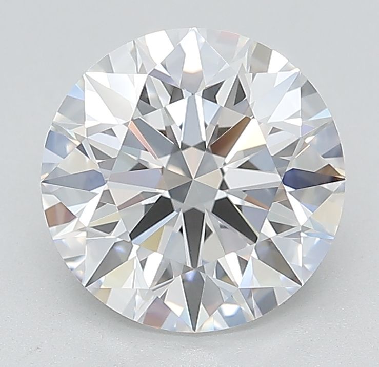 2.57 ct. round Lab Grown Diamond front image