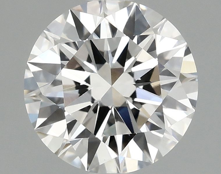 1.42 ct. round Lab Grown Diamond front image