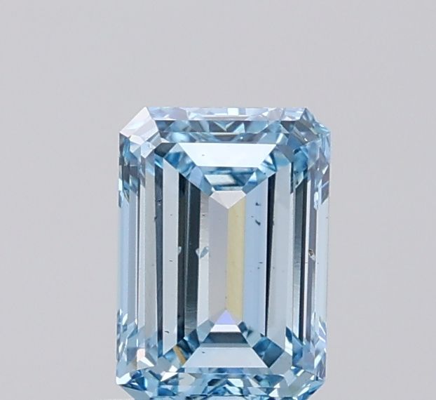 1.0 CT Fancy Vivid Blue EMERALD