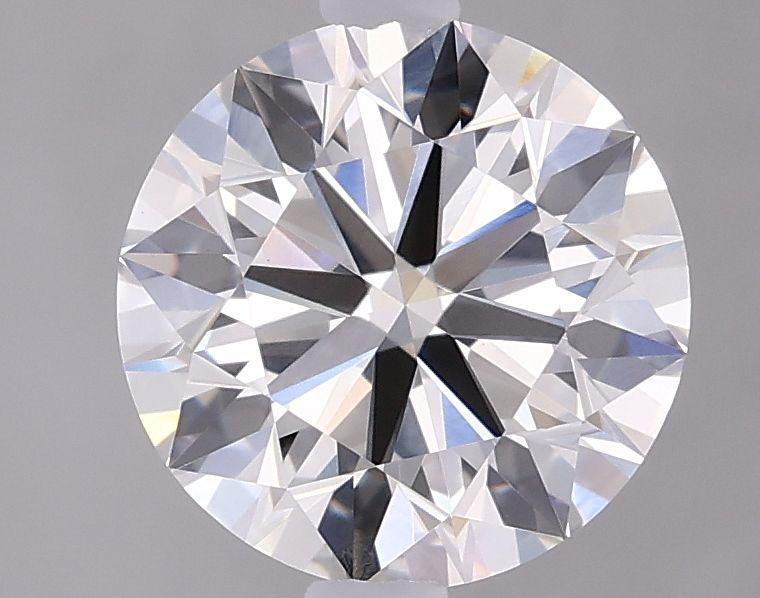 1.28 ct. round Lab Grown Diamond front image