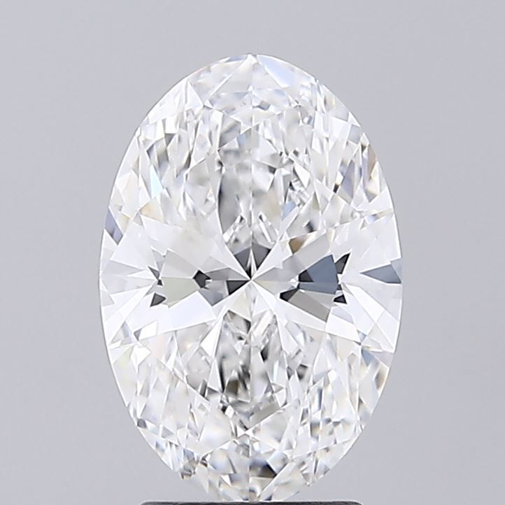 2.51 ct. oval Lab Grown Diamond front image