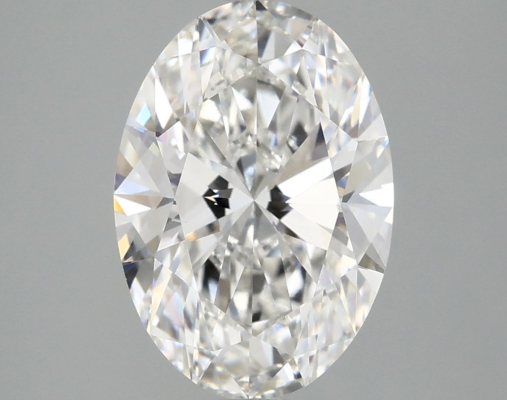 3.10 ct. oval Lab Grown Diamond front image