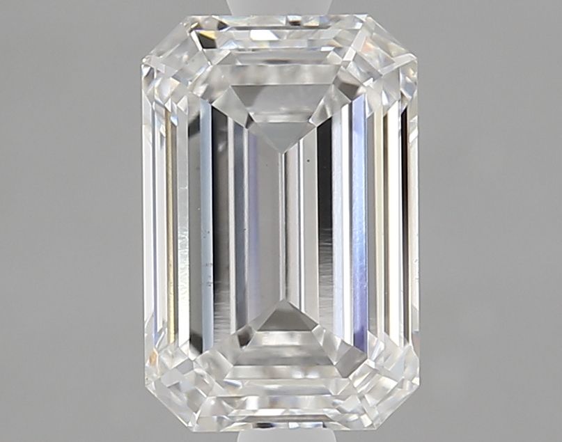 1.77 ct. emerald Lab Grown Diamond front image