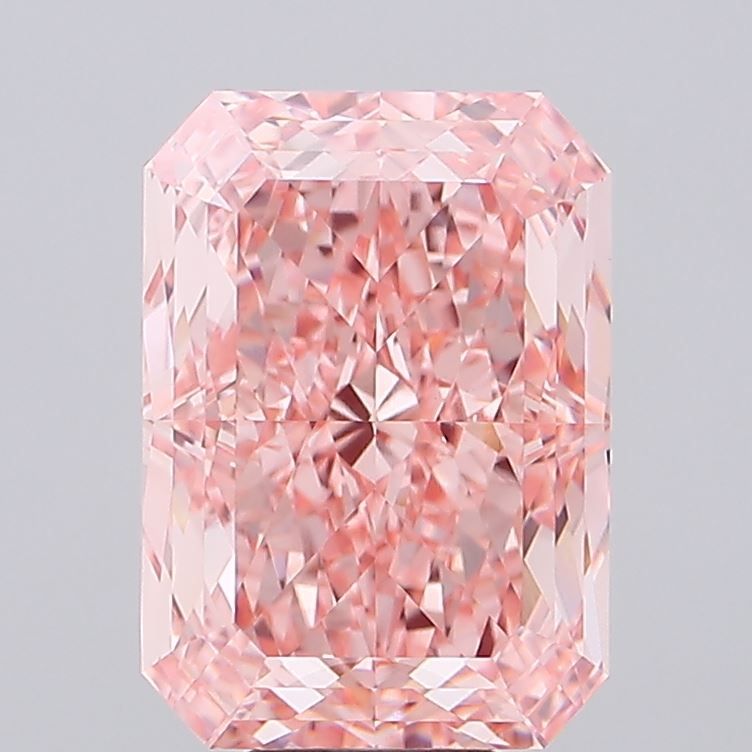 11.02 ct. radiant Lab Grown Diamond front image