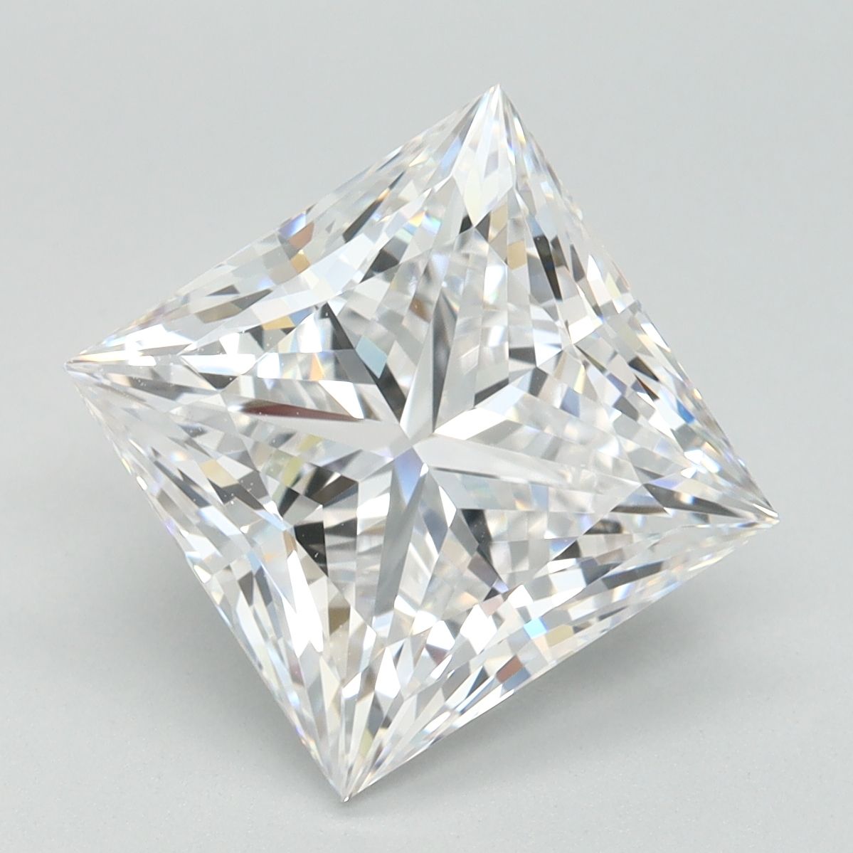 4.04 ct. princess Lab Grown Diamond front image