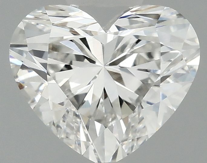 1.59 ct. heart Lab Grown Diamond front image