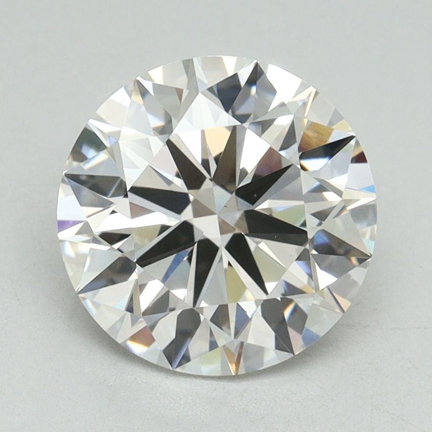 2.55 ct. round Lab Grown Diamond front image