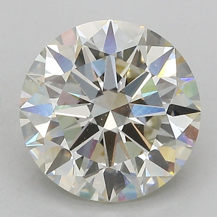 3.01 ct. round Lab Grown Diamond front image